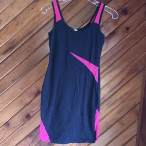 Black and Pink Bodycon